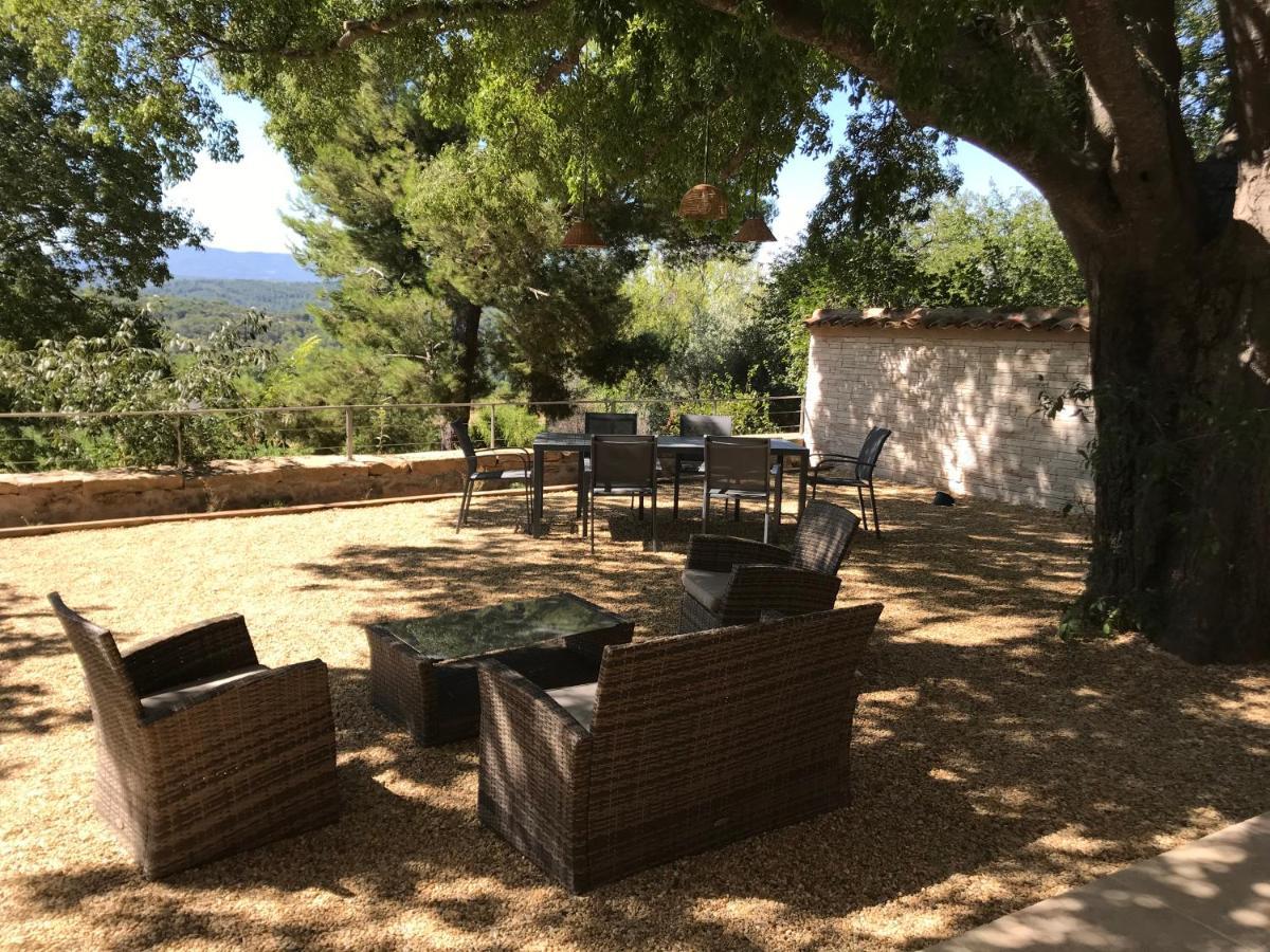 La Bastide - Le Grenache - Le Syrah Au Domaine Chateau Henri Bonnaud Le Tholonet ภายนอก รูปภาพ