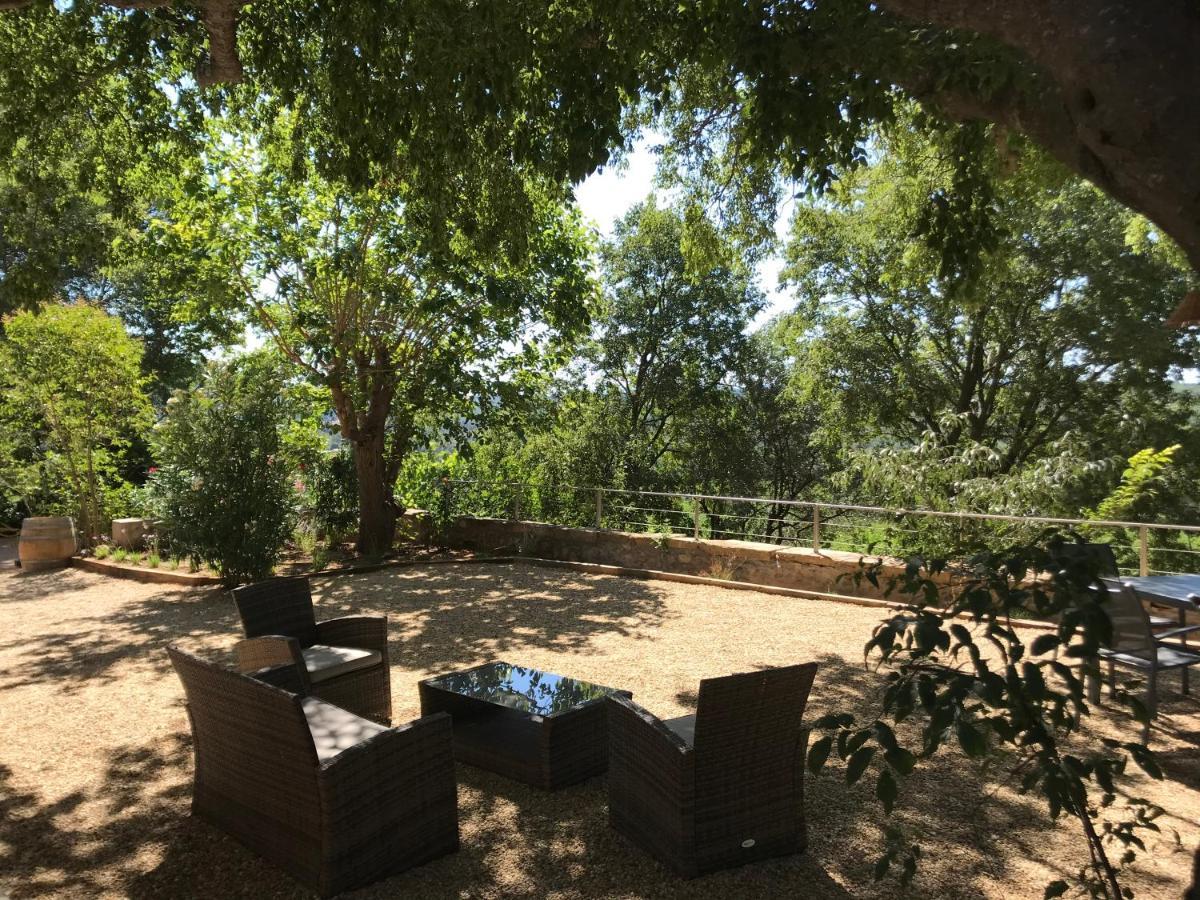 La Bastide - Le Grenache - Le Syrah Au Domaine Chateau Henri Bonnaud Le Tholonet ภายนอก รูปภาพ