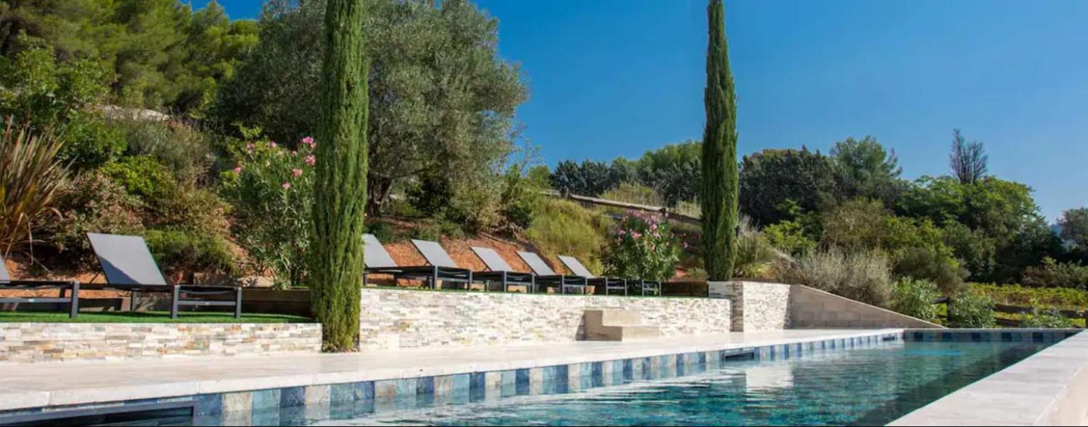 La Bastide - Le Grenache - Le Syrah Au Domaine Chateau Henri Bonnaud Le Tholonet ภายนอก รูปภาพ