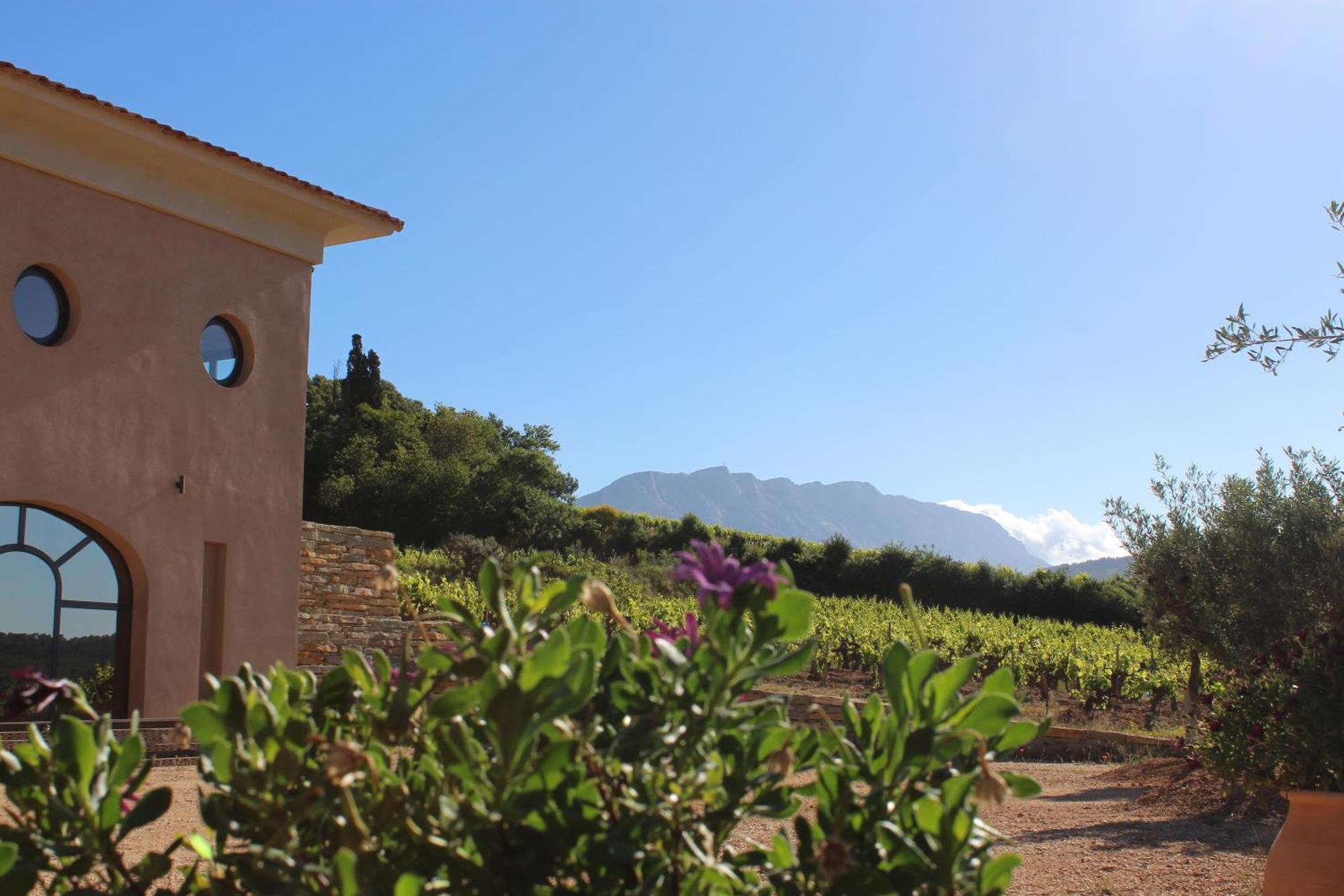 La Bastide - Le Grenache - Le Syrah Au Domaine Chateau Henri Bonnaud Le Tholonet ภายนอก รูปภาพ