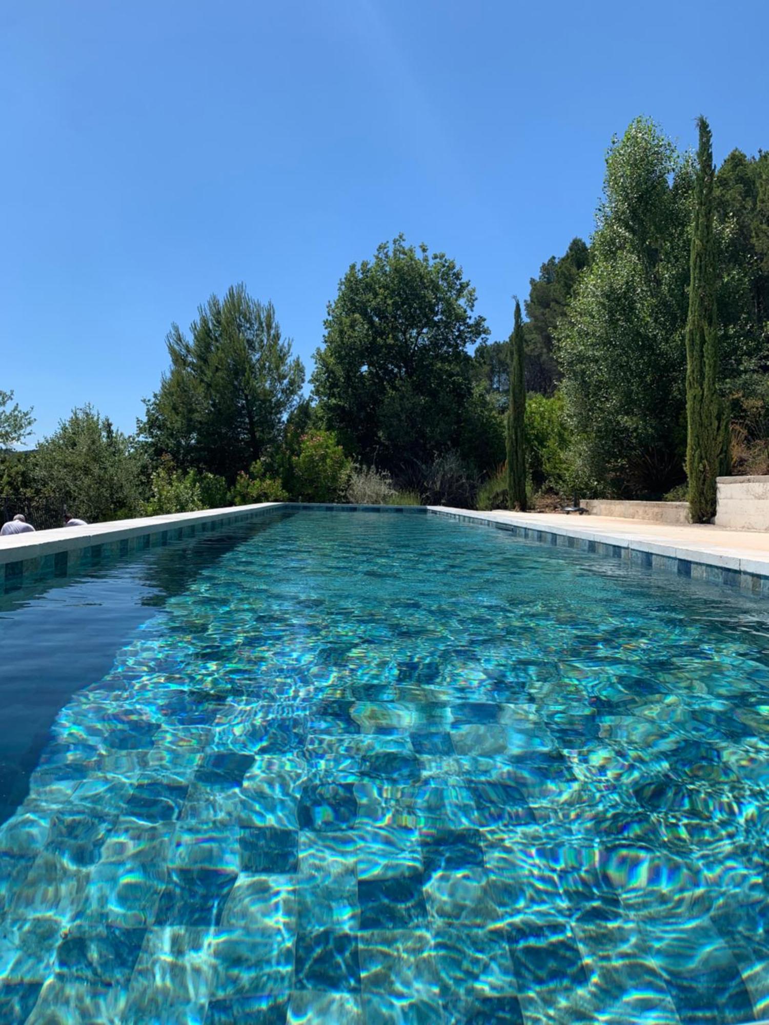 La Bastide - Le Grenache - Le Syrah Au Domaine Chateau Henri Bonnaud Le Tholonet ภายนอก รูปภาพ