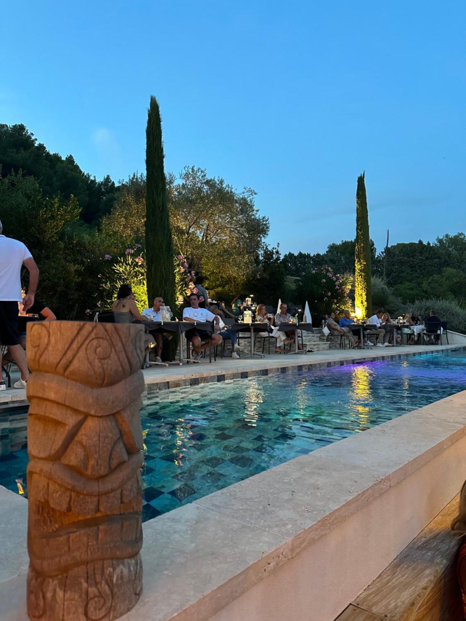 La Bastide - Le Grenache - Le Syrah Au Domaine Chateau Henri Bonnaud Le Tholonet ภายนอก รูปภาพ